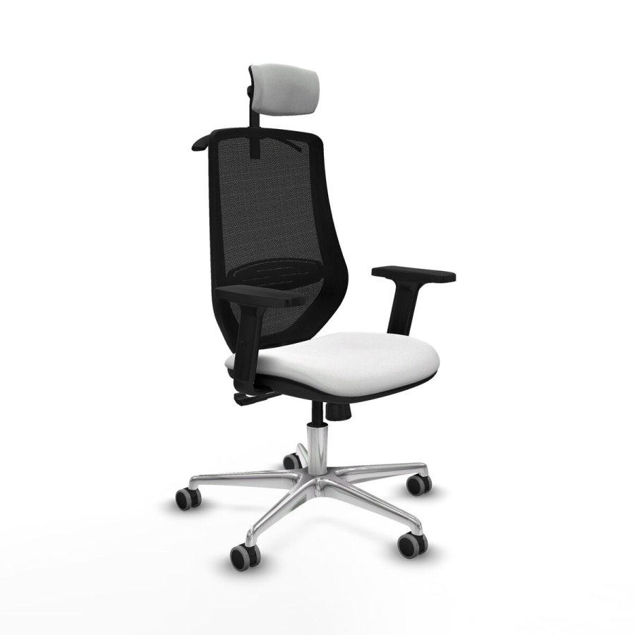 Kontorstol med hovedg�rde Mardos Piqueras y Crespo D086G2H Hvid #1