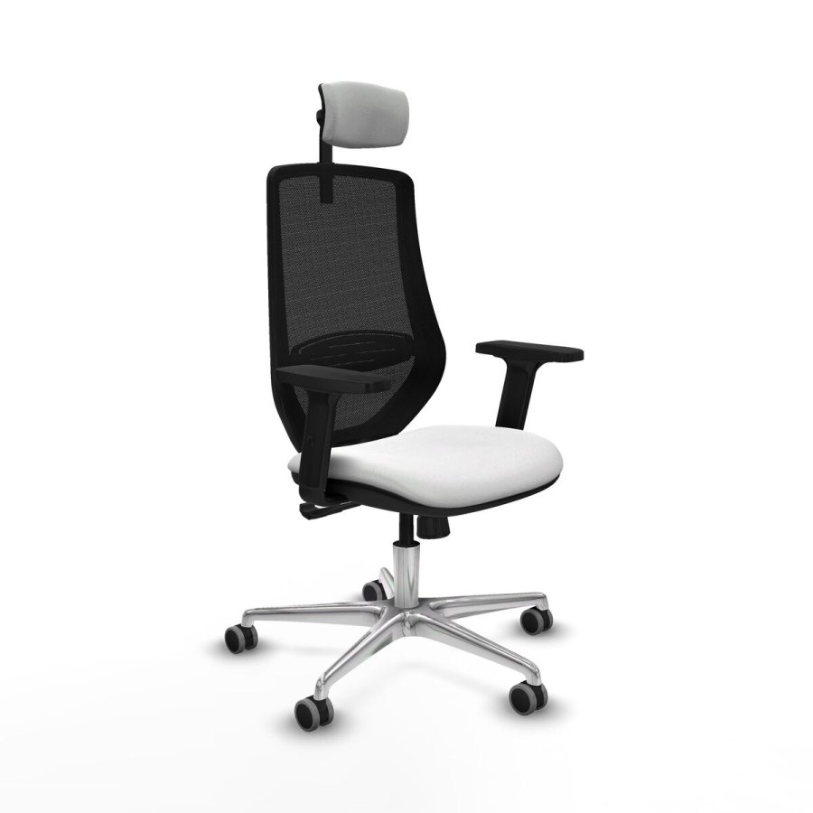 Kontorstol med hovedg�rde Mardos Piqueras y Crespo D086G2W Hvid #1