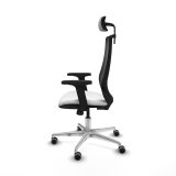 Kontorstol med hovedg�rde Mardos Piqueras y Crespo D086G2W Hvid #3