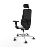 Kontorstol med hovedg�rde Mardos Piqueras y Crespo D086G2W Hvid #4