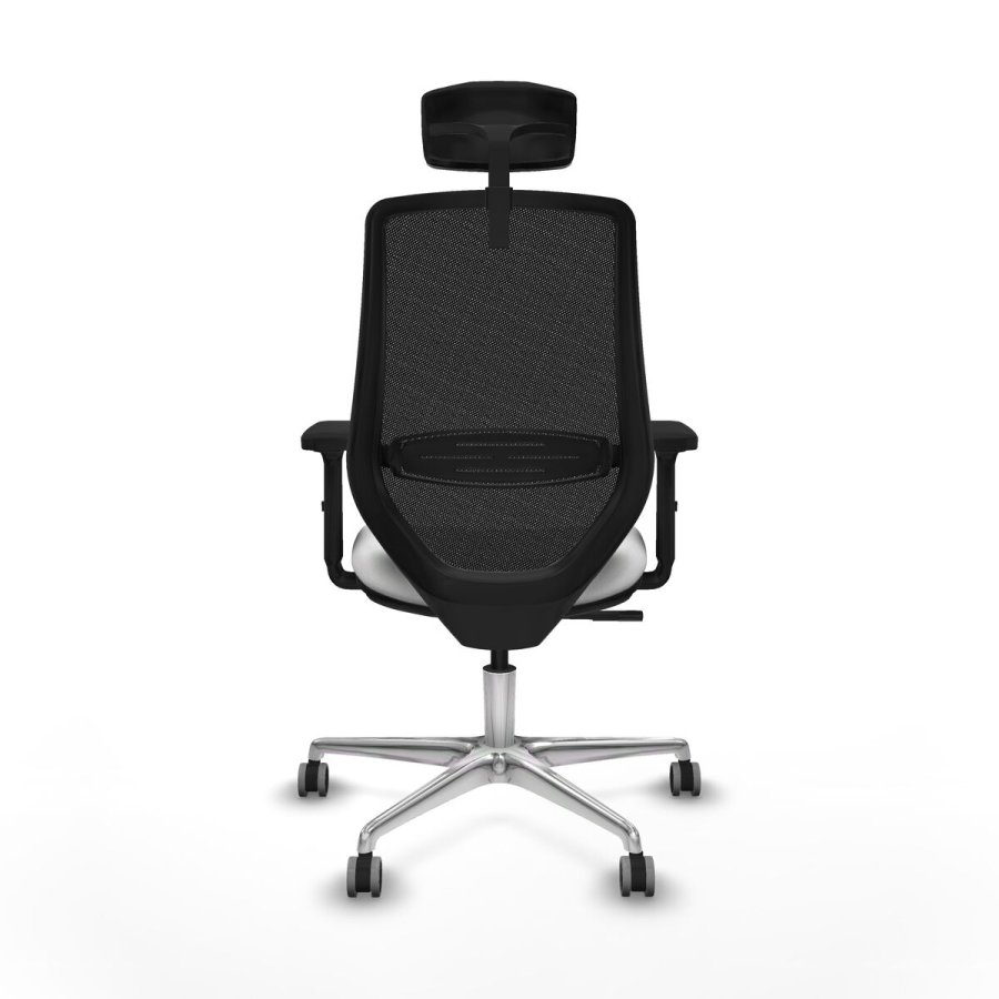 Kontorstol med hovedg�rde Mardos Piqueras y Crespo D086G2W Hvid #5