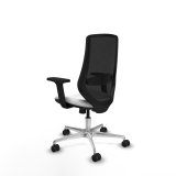 Kontorstol Mardos sincro bali Piqueras y Crespo D086N0W Hvid #4