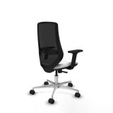 Kontorstol Mardos sincro bali Piqueras y Crespo D086N0W Hvid #6