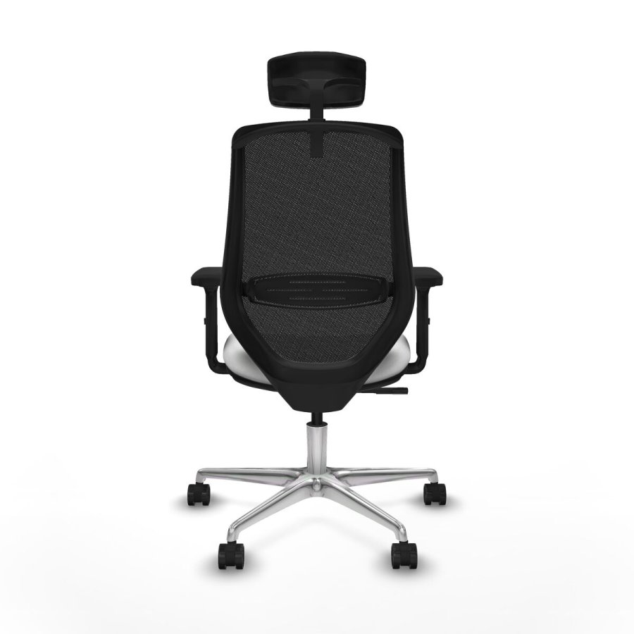 Kontorstol med hovedg�rde Mardos Piqueras y Crespo D086N2H Hvid #5