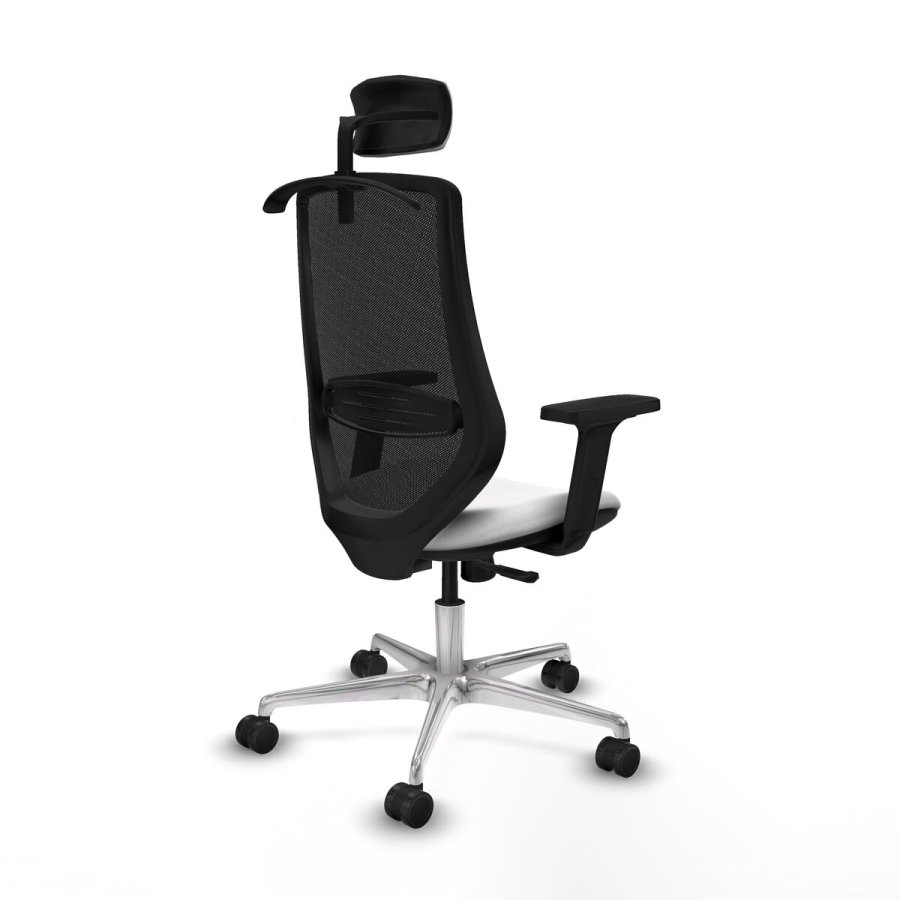 Kontorstol med hovedg�rde Mardos Piqueras y Crespo D086N2H Hvid #6