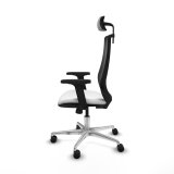 Kontorstol med hovedg�rde Mardos Piqueras y Crespo D086N2W Hvid #3