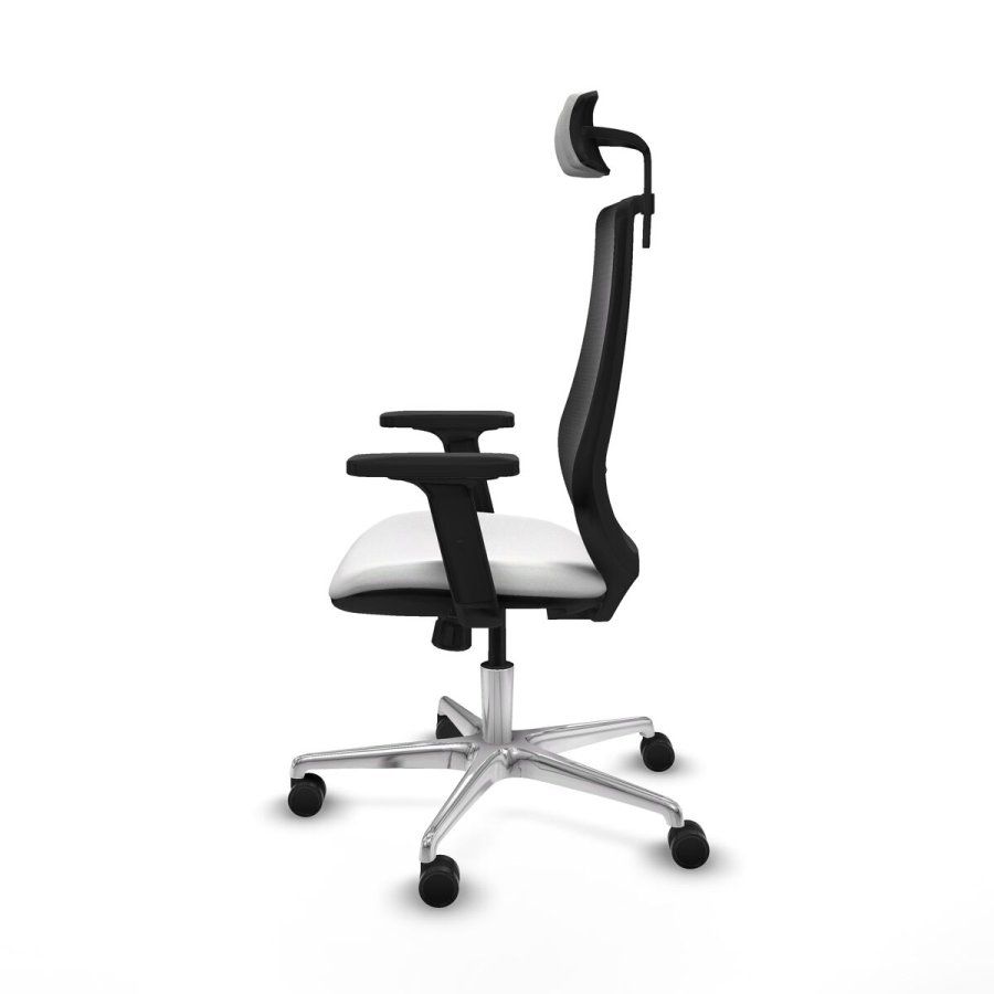 Kontorstol med hovedg�rde Mardos Piqueras y Crespo D086N2W Hvid #3