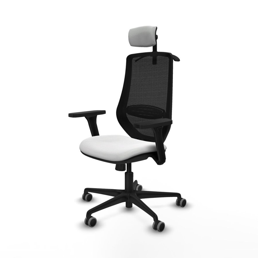 Kontorstol med hovedg�rde Mardos Piqueras y Crespo D036G2H Hvid #2