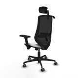 Kontorstol med hovedg�rde Mardos Piqueras y Crespo D036G2H Hvid #4