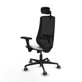 Kontorstol med hovedg�rde Mardos Piqueras y Crespo D036G2W Hvid #4