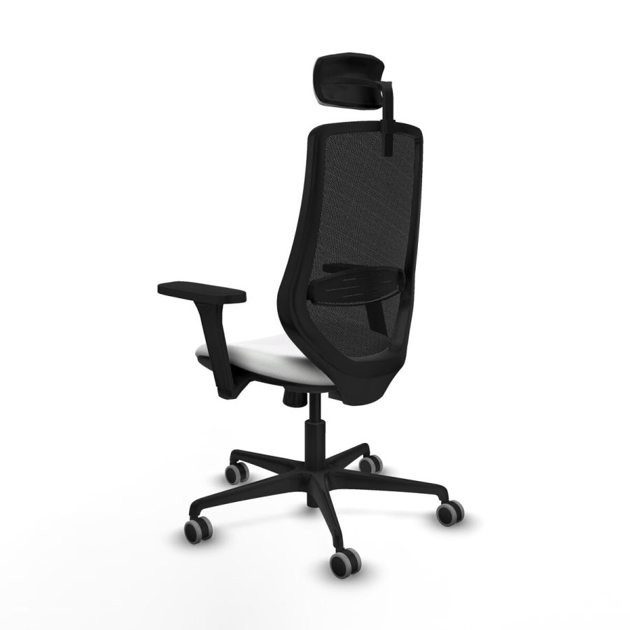 Kontorstol med hovedg�rde Mardos Piqueras y Crespo D036G2W Hvid #4