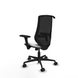 Kontorstol Mardos sincro bali Piqueras y Crespo D036N0H Hvid #4