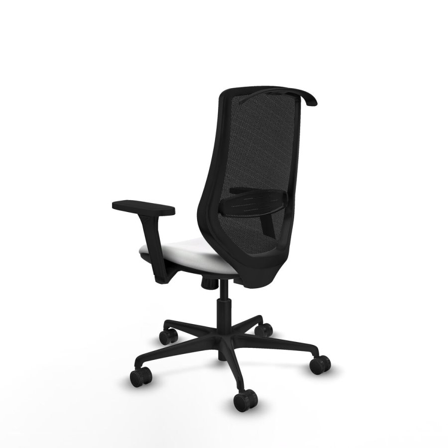 Kontorstol Mardos sincro bali Piqueras y Crespo D036N0H Hvid #4