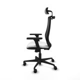 Kontorstol med hovedg�rde Mardos Piqueras y Crespo D036N2H Hvid #3