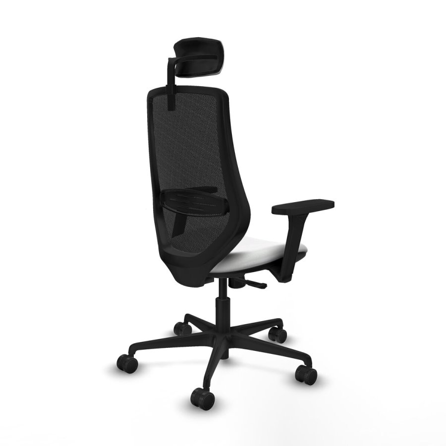 Kontorstol med hovedg�rde Mardos Piqueras y Crespo D036N2W Hvid #6