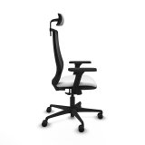 Kontorstol med hovedg�rde Mardos Piqueras y Crespo D036N2W Hvid #7