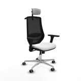 Kontorstol med hovedg�rde Mardos Piqueras y Crespo D086G2H Hvid #1