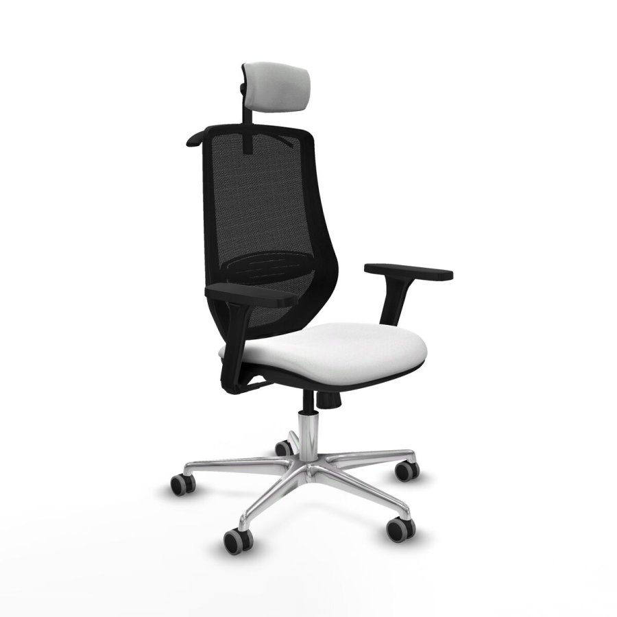 Kontorstol med hovedg�rde Mardos Piqueras y Crespo D086G2H Hvid #1