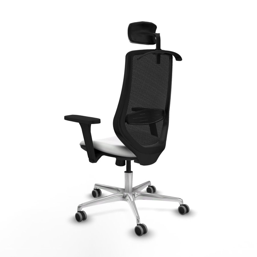 Kontorstol med hovedg�rde Mardos Piqueras y Crespo D086G2H Hvid #4