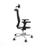 Kontorstol med hovedg�rde Mardos Piqueras y Crespo D086G2H Hvid #7