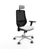 Kontorstol med hovedg�rde Mardos Piqueras y Crespo D086G2W Hvid #1