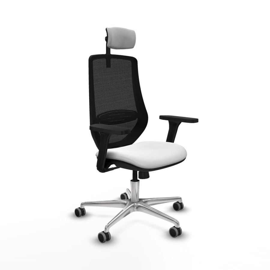 Kontorstol med hovedg�rde Mardos Piqueras y Crespo D086G2W Hvid #1