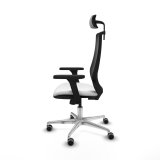 Kontorstol med hovedg�rde Mardos Piqueras y Crespo D086G2W Hvid #3