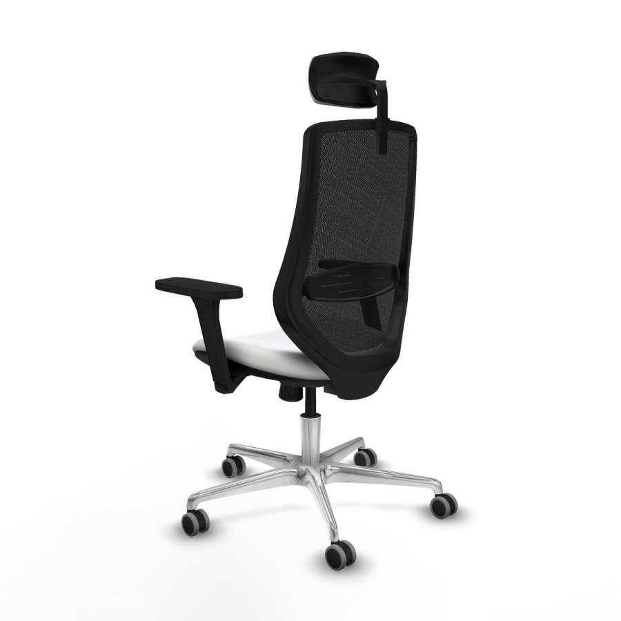 Kontorstol med hovedg�rde Mardos Piqueras y Crespo D086G2W Hvid #4