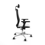 Kontorstol med hovedg�rde Mardos Piqueras y Crespo D086G2W Hvid #7