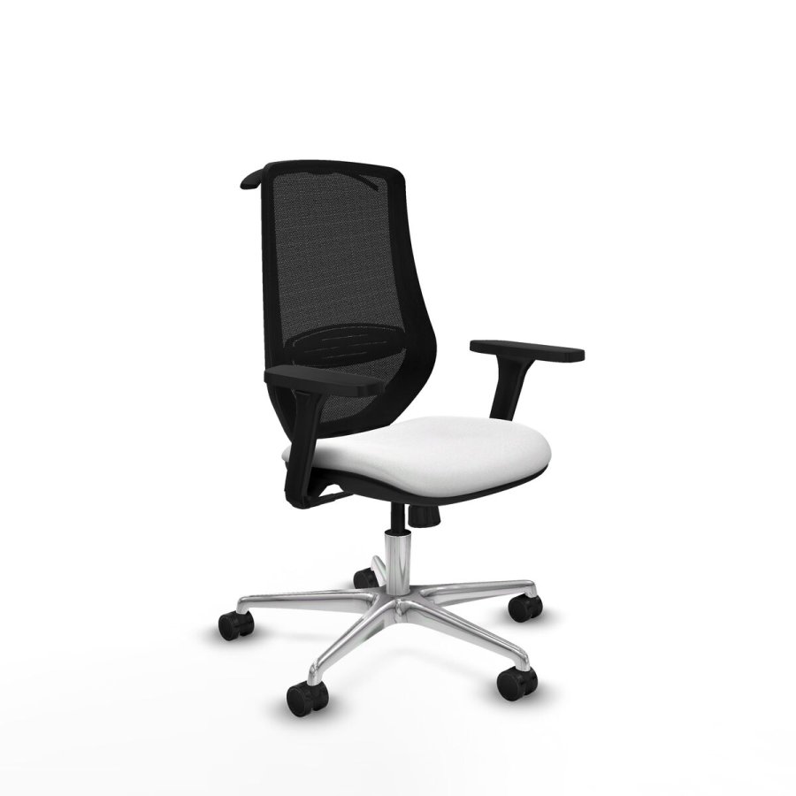 Kontorstol Mardos sincro bali Piqueras y Crespo D086N0H Hvid #1