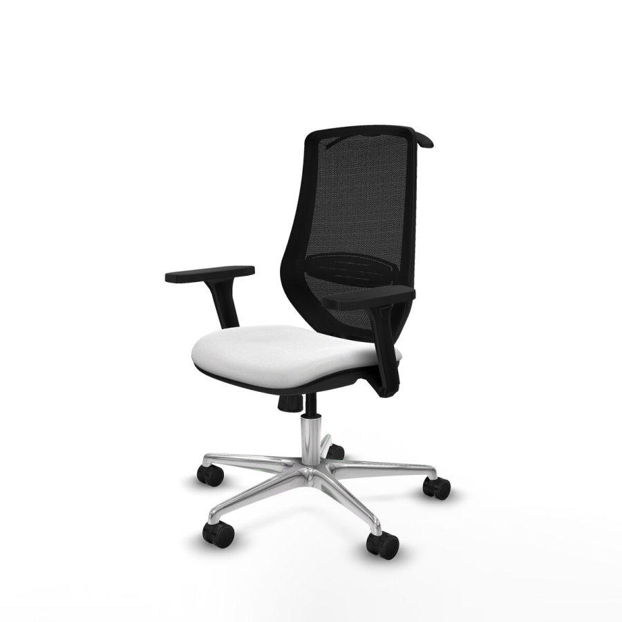 Kontorstol Mardos sincro bali Piqueras y Crespo D086N0H Hvid #2