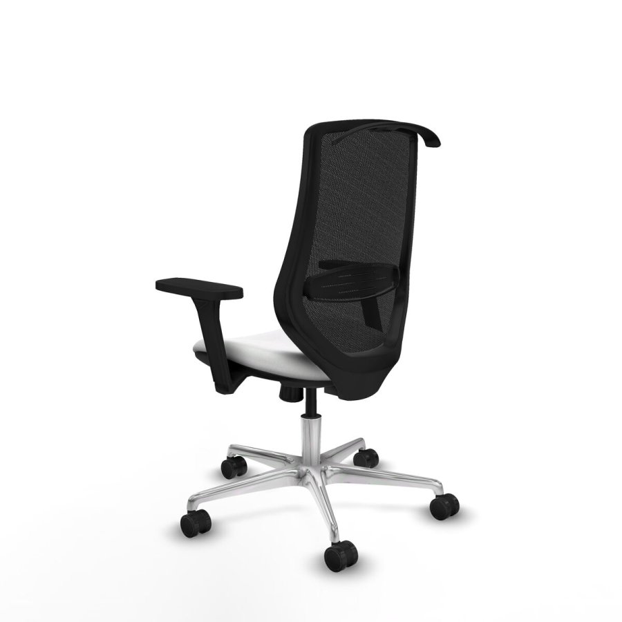 Kontorstol Mardos sincro bali Piqueras y Crespo D086N0H Hvid #4