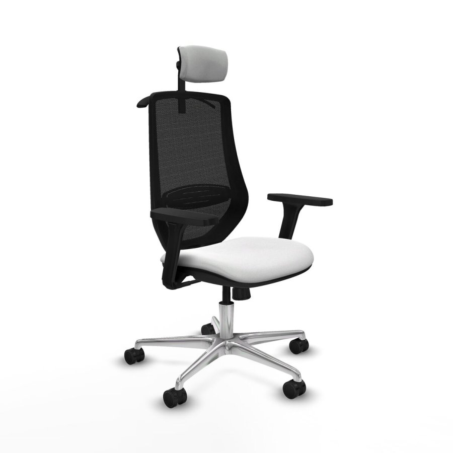 Kontorstol med hovedg�rde Mardos Piqueras y Crespo D086N2H Hvid #1