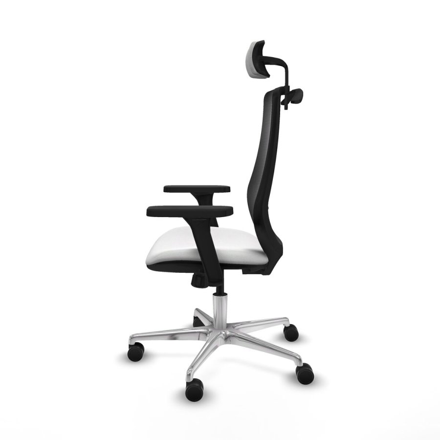 Kontorstol med hovedg�rde Mardos Piqueras y Crespo D086N2H Hvid #3