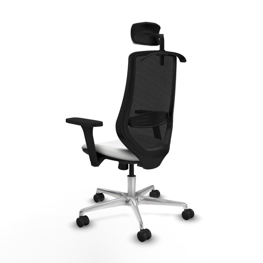 Kontorstol med hovedg�rde Mardos Piqueras y Crespo D086N2H Hvid #4