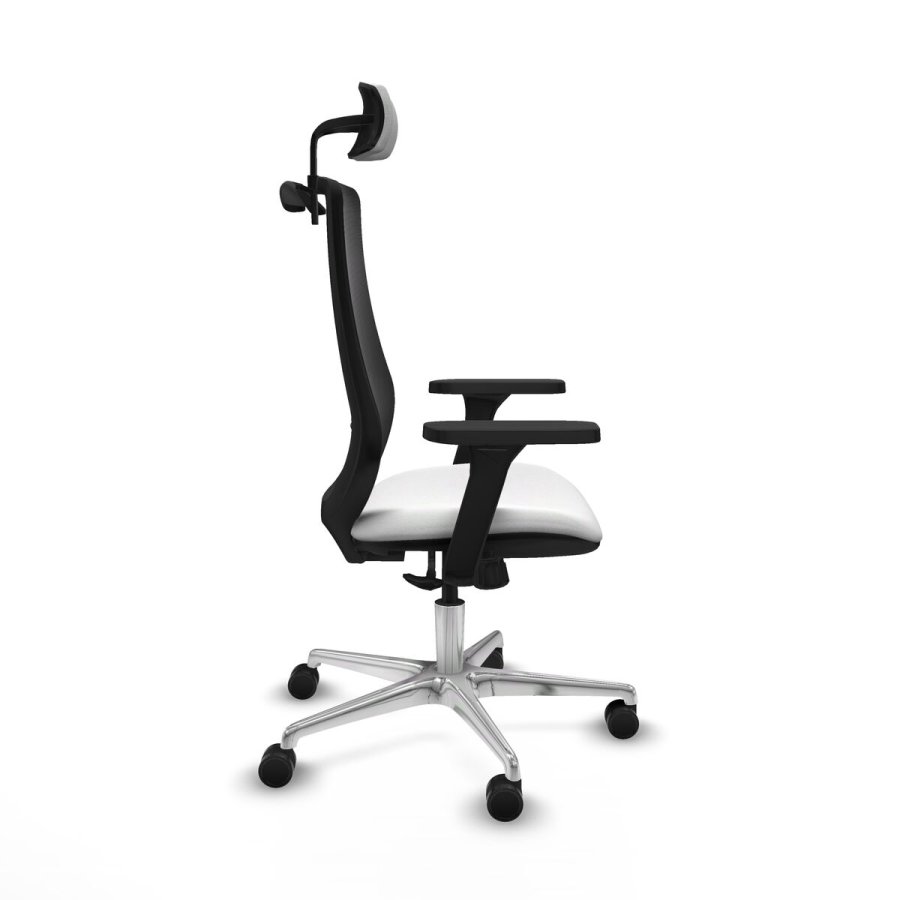 Kontorstol med hovedg�rde Mardos Piqueras y Crespo D086N2H Hvid #7