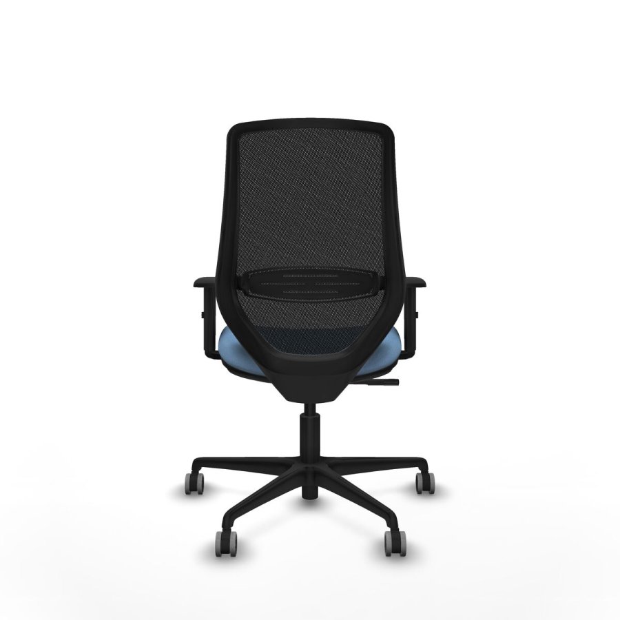 Kontorstol Piqueras y Crespo D036G0W Himmelbl� #5