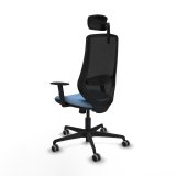 Kontorstol Piqueras y Crespo D036G2W Himmelbl� #4