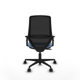 Kontorstol Piqueras y Crespo D036N0W Himmelbl� #5