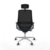 Kontorstol med hovedg�rde Mardos Piqueras y Crespo D086G2H Himmelbl� #5