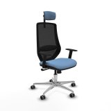 Kontorstol Piqueras y Crespo D086G2W Himmelbl� #1