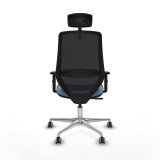 Kontorstol Piqueras y Crespo D086G2W Himmelbl� #5