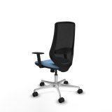 Kontorstol Piqueras y Crespo D086N0W Himmelbl� #4