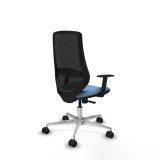 Kontorstol Piqueras y Crespo D086N0W Himmelbl� #6