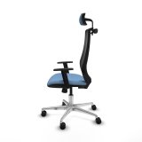 Kontorstol med hovedg�rde Mardos Piqueras y Crespo D086N2H Himmelbl� #3