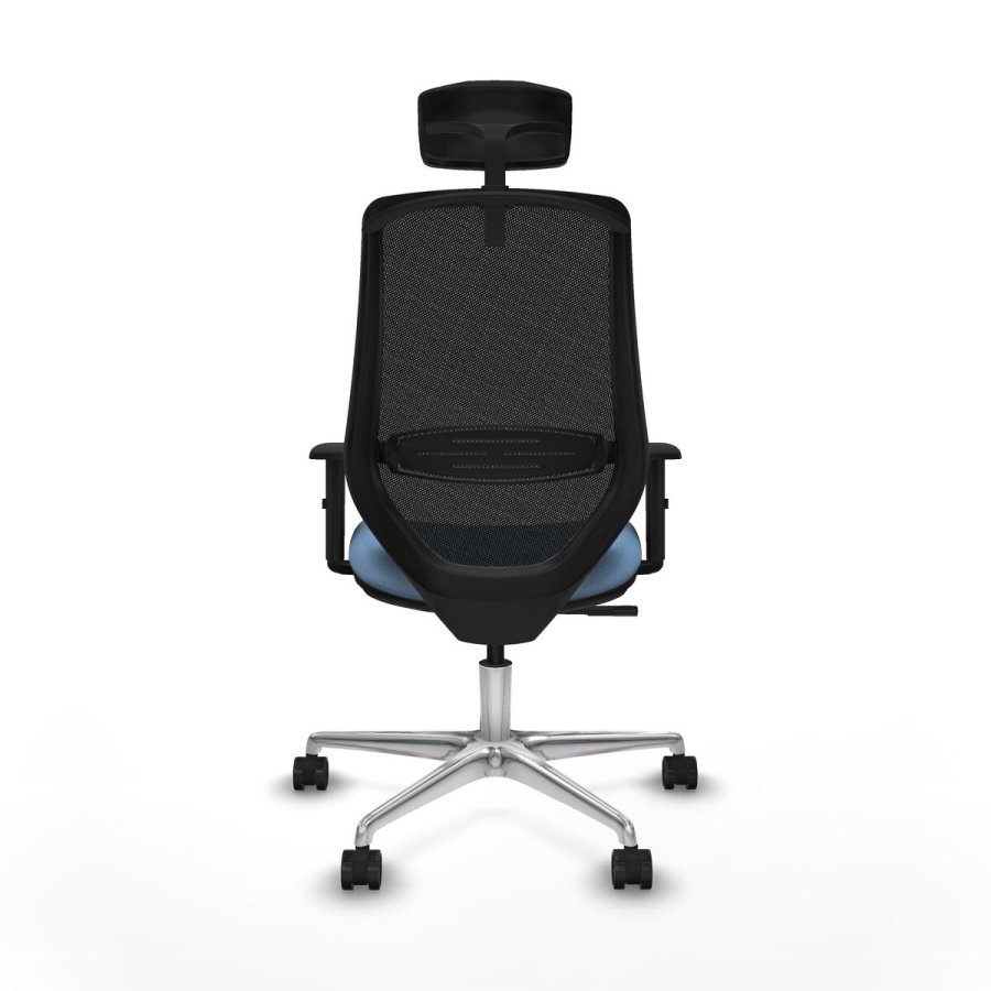 Kontorstol med hovedg�rde Mardos Piqueras y Crespo D086N2H Himmelbl� #5