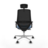 Kontorstol Piqueras y Crespo D086N2W Himmelbl� #5