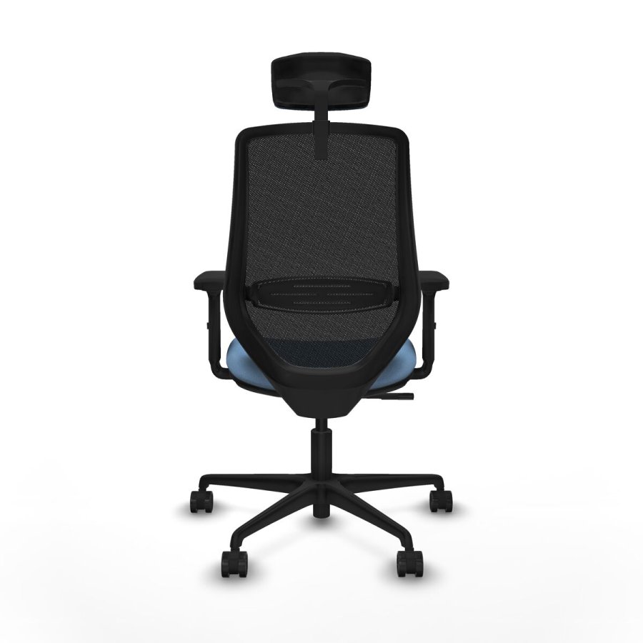 Kontorstol med hovedg�rde Mardos Piqueras y Crespo D036N2W Himmelbl� #5