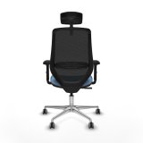 Kontorstol med hovedg�rde Mardos Piqueras y Crespo D086G2H Himmelbl� #5