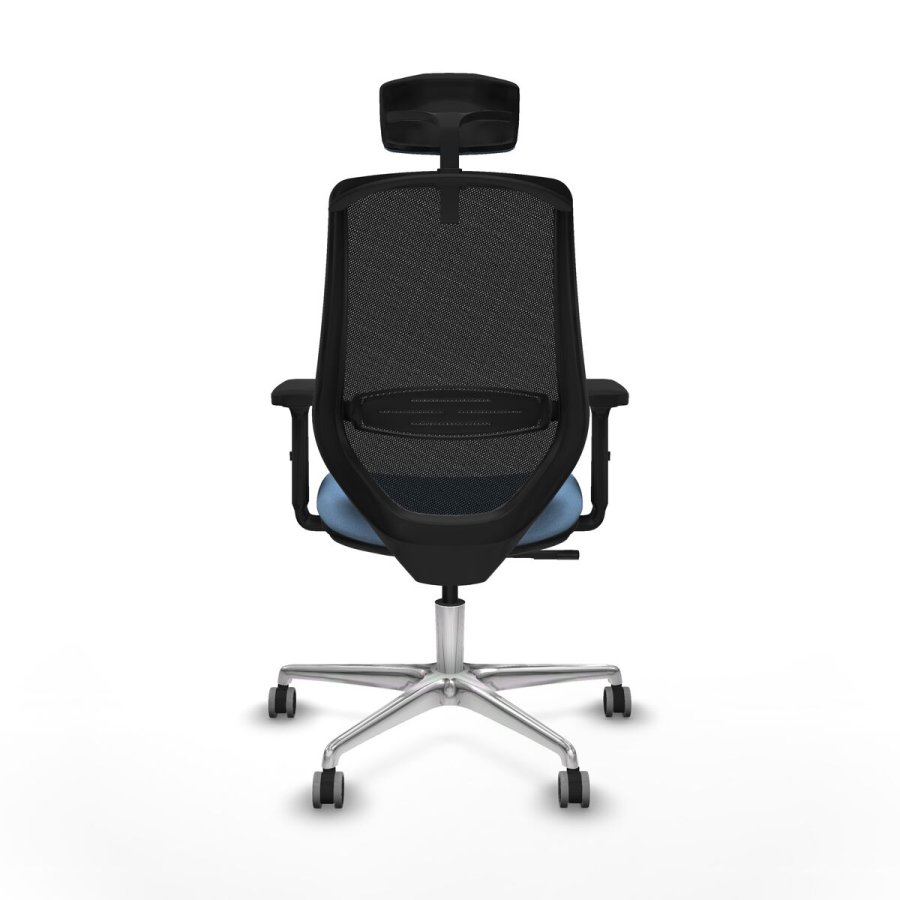 Kontorstol med hovedg�rde Mardos Piqueras y Crespo D086G2H Himmelbl� #5